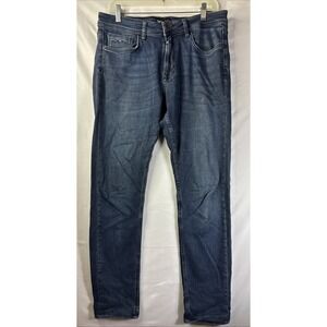 Kaporal Denim Dark Blue Jeans Slim 32x28 Vintage Y2K